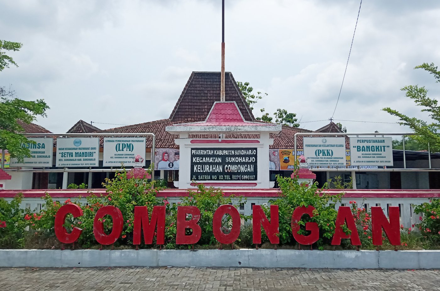 Lingkungan Kelurahan Combongan